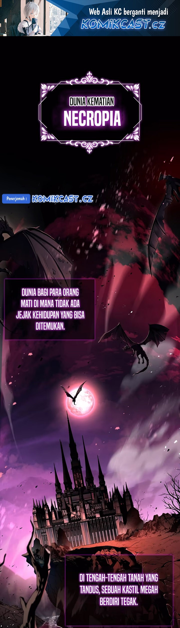 Death King Karnak Chapter 1 - halaman 2