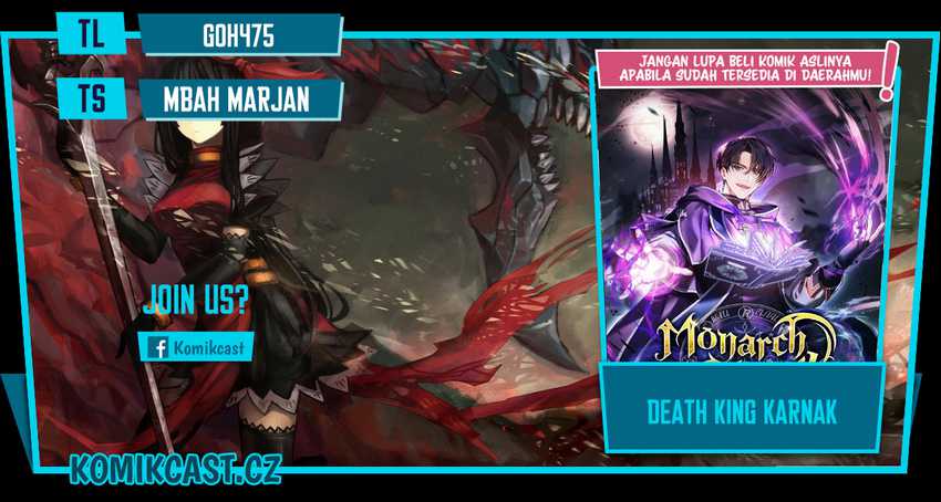 Death King Karnak Chapter 10 - halaman 1