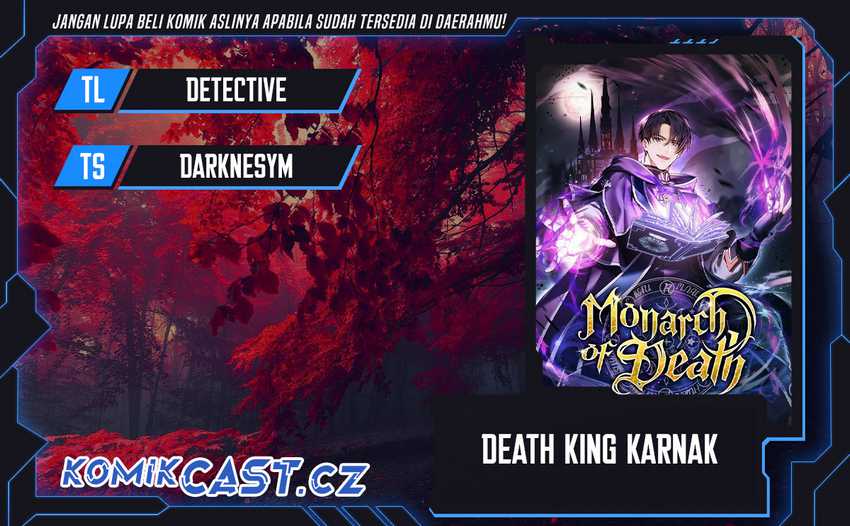 Death King Karnak Chapter 11 - halaman 1