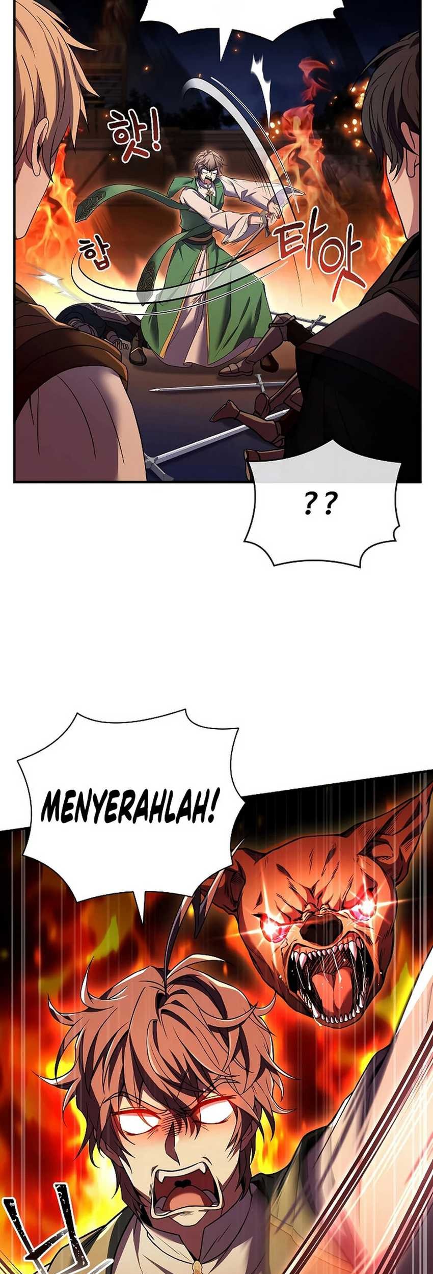 Death King Karnak Chapter 12 - halaman 38