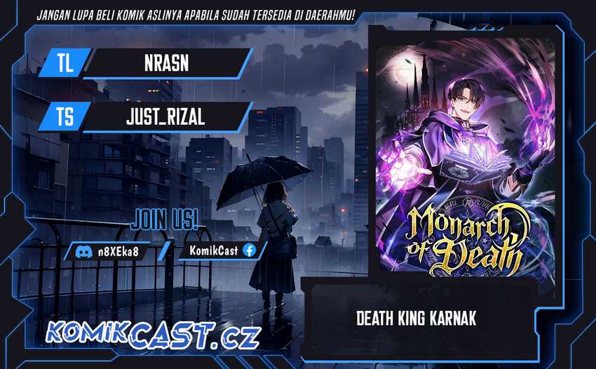 Death King Karnak Chapter 13 - halaman 1