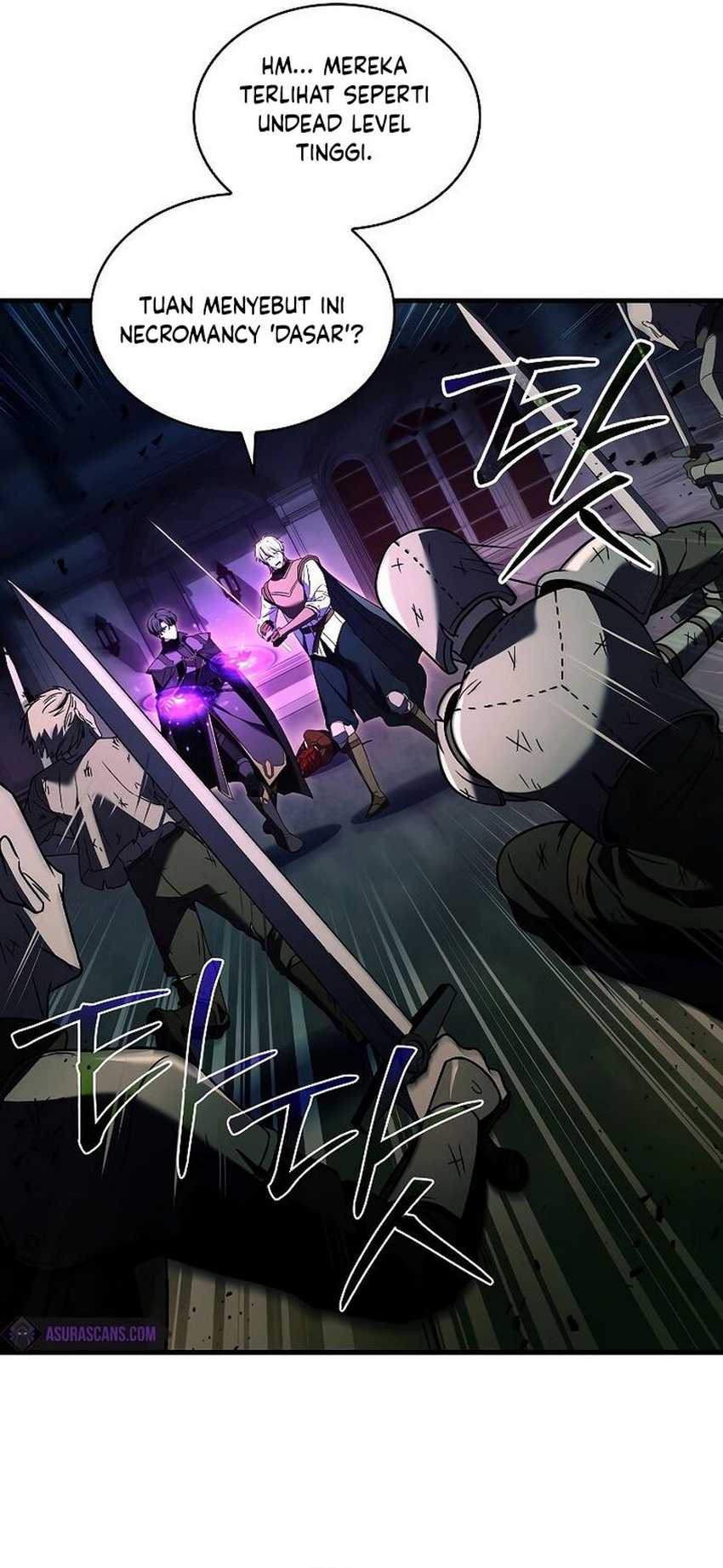 Death King Karnak Chapter 13 - halaman 72