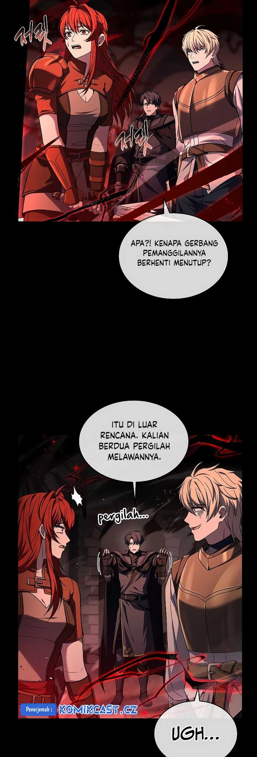Death King Karnak Chapter 15 - halaman 30
