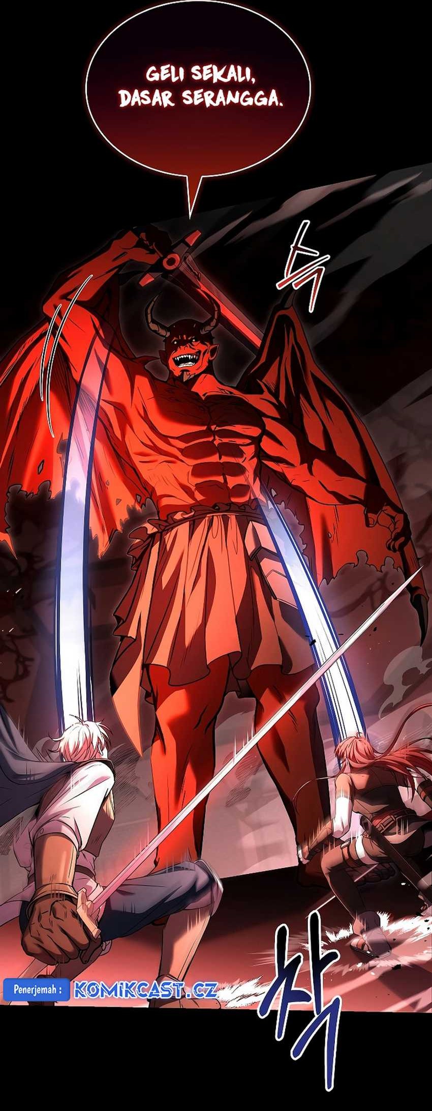 Death King Karnak Chapter 15 - halaman 33