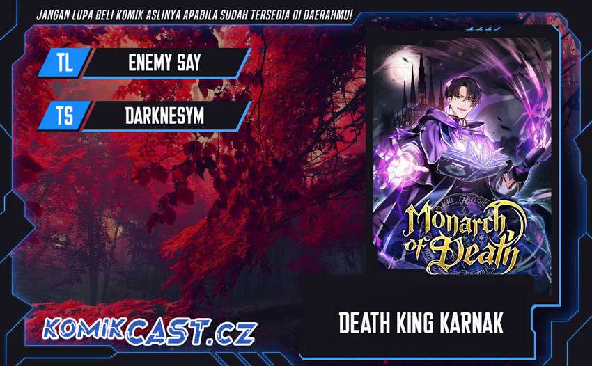 Death King Karnak Chapter 18 - halaman 1
