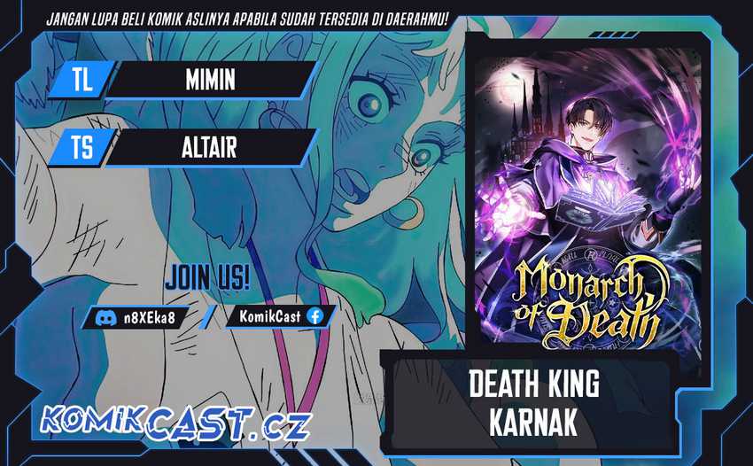 Death King Karnak Chapter 19 - halaman 1