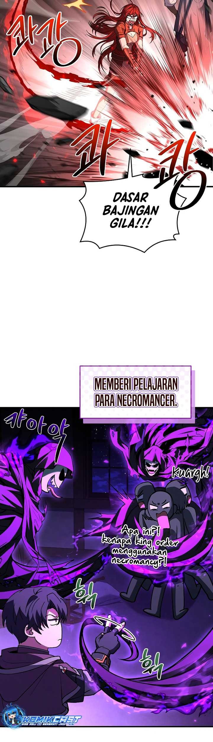 Death King Karnak Chapter 21 - halaman 34