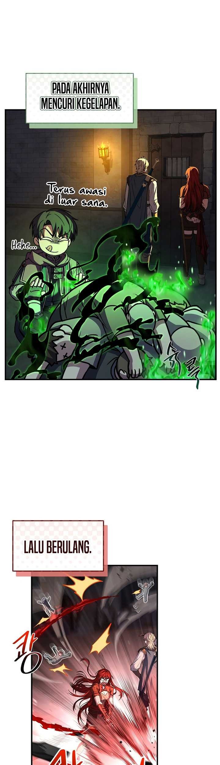 Death King Karnak Chapter 21 - halaman 36