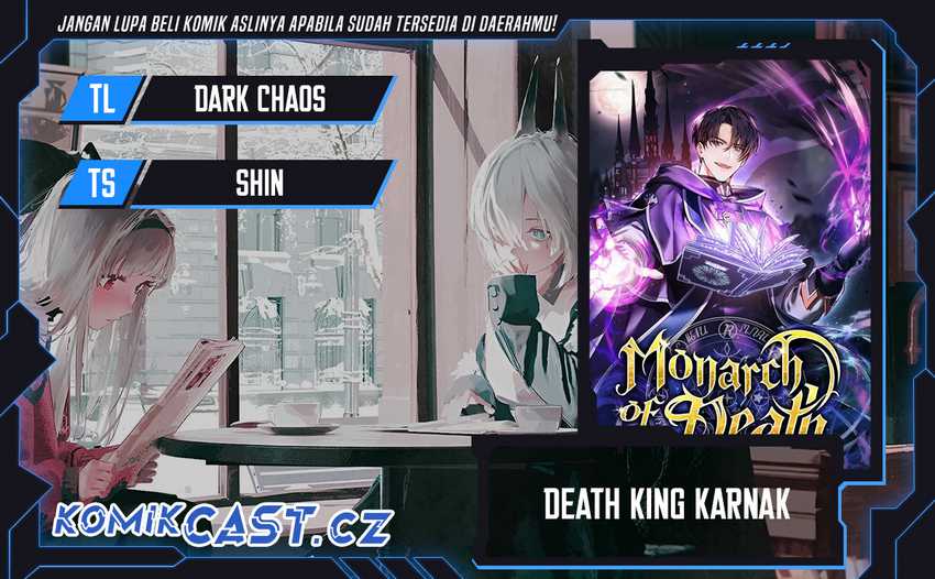 Death King Karnak Chapter 22 - halaman 1