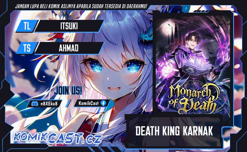 Death King Karnak Chapter 23 - halaman 1