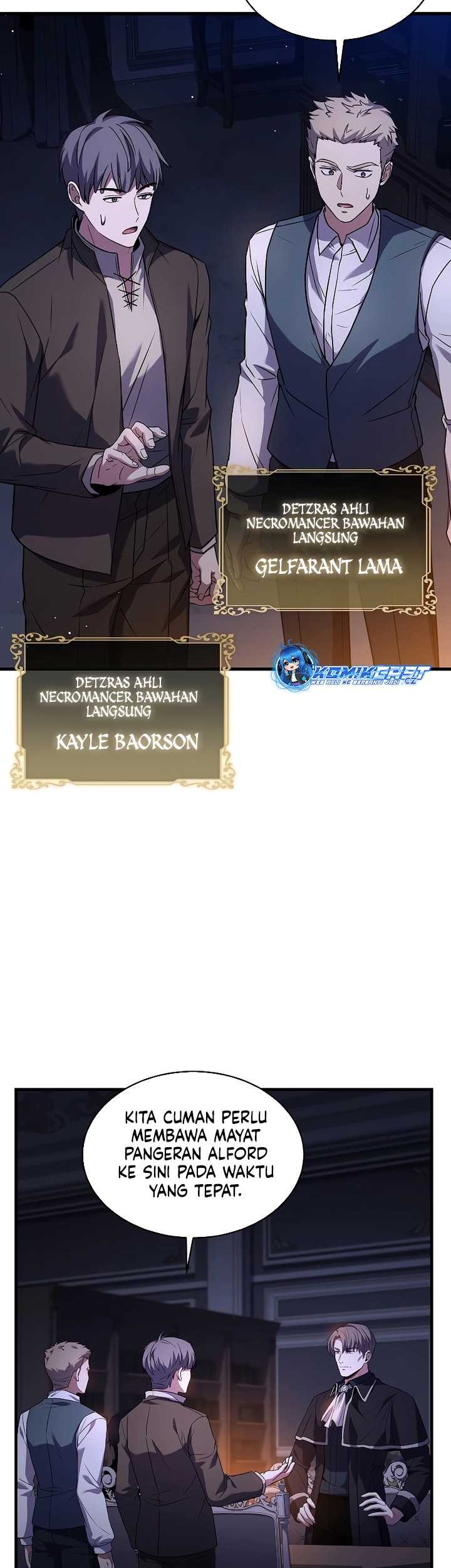 Death King Karnak Chapter 23 - halaman 38