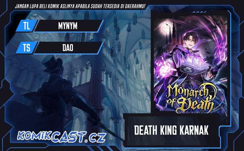 Death King Karnak Chapter 25 - halaman 1