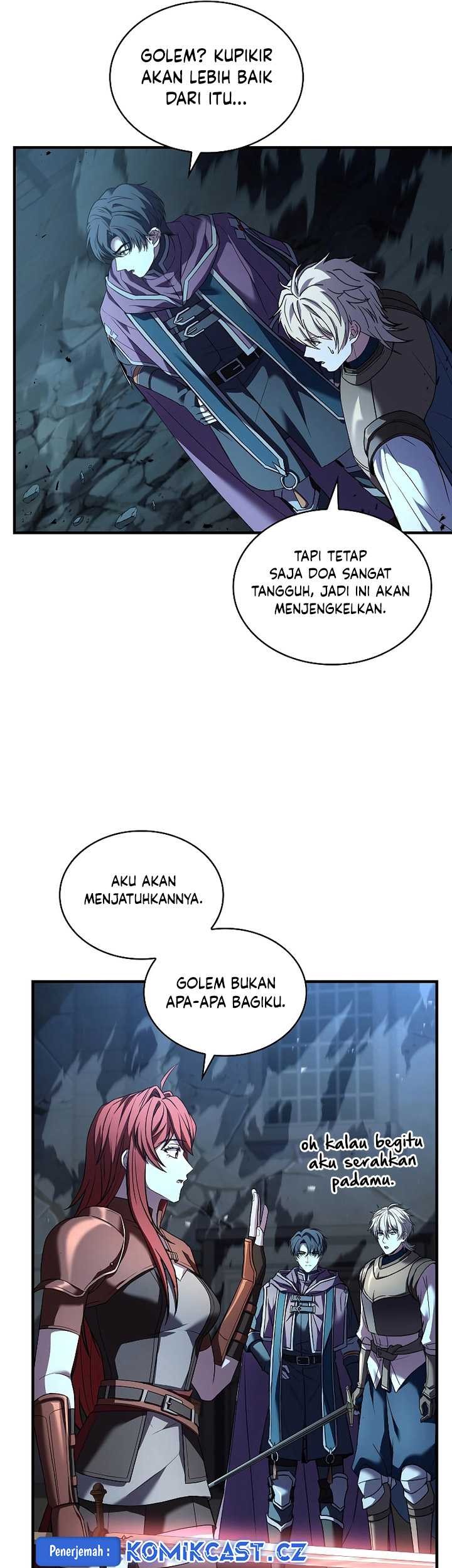 Death King Karnak Chapter 26 - halaman 22