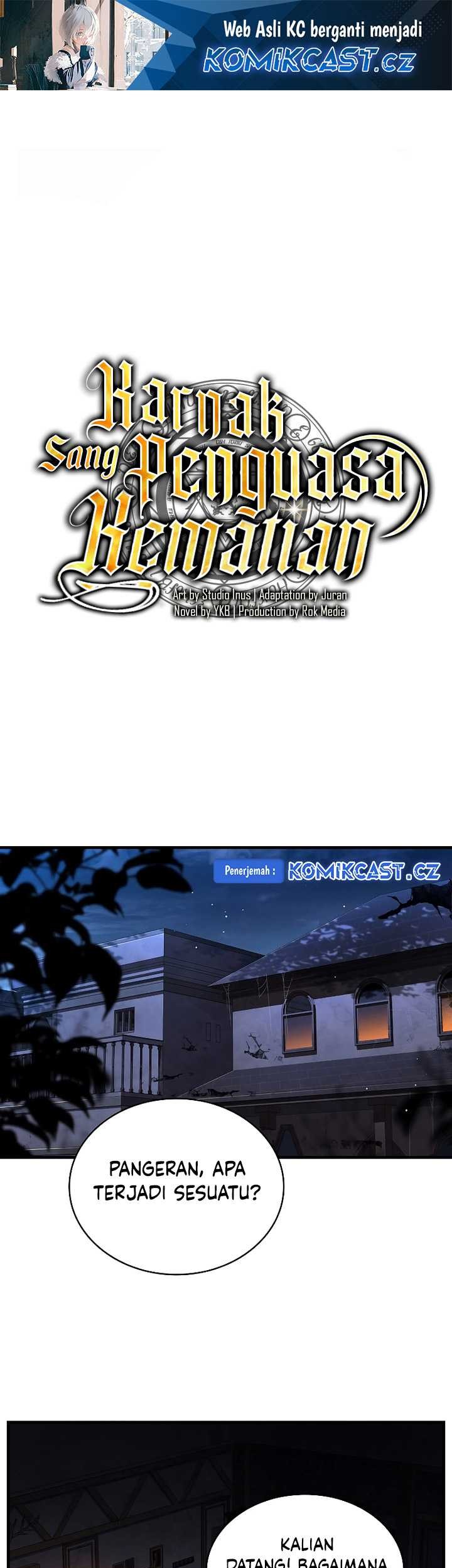 Death King Karnak Chapter 28 - halaman 2