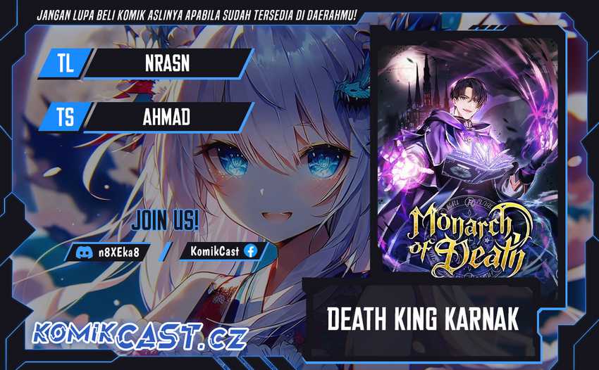 Death King Karnak Chapter 3 - halaman 1