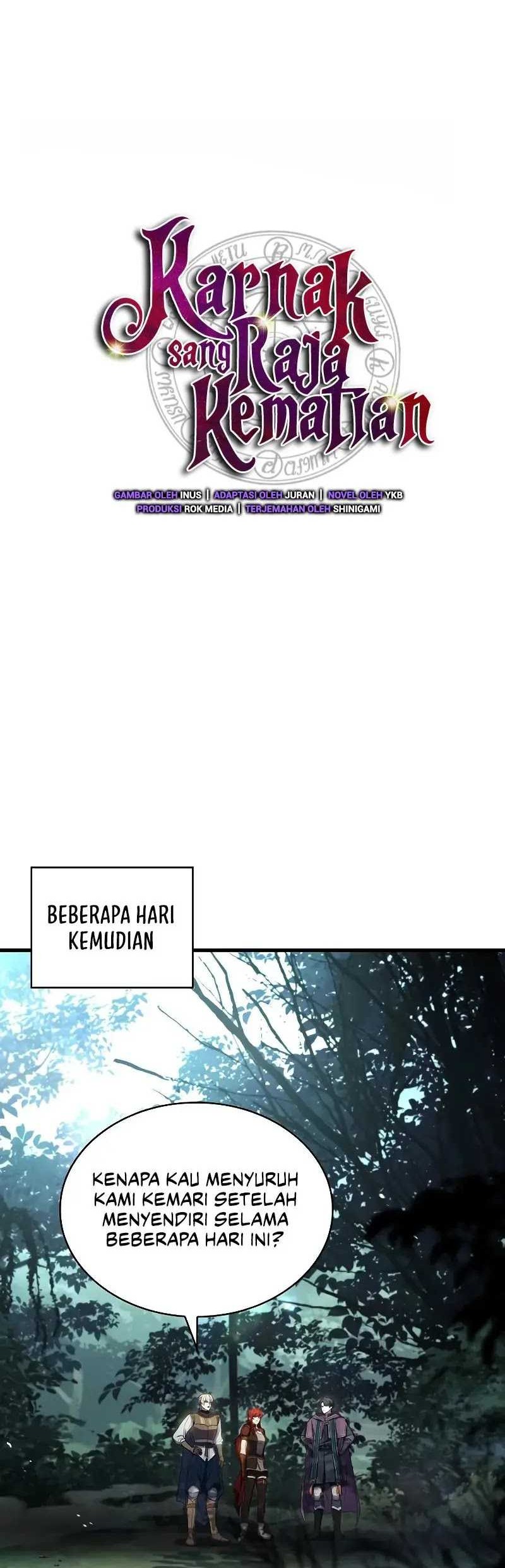 Death King Karnak Chapter 30 - halaman 13