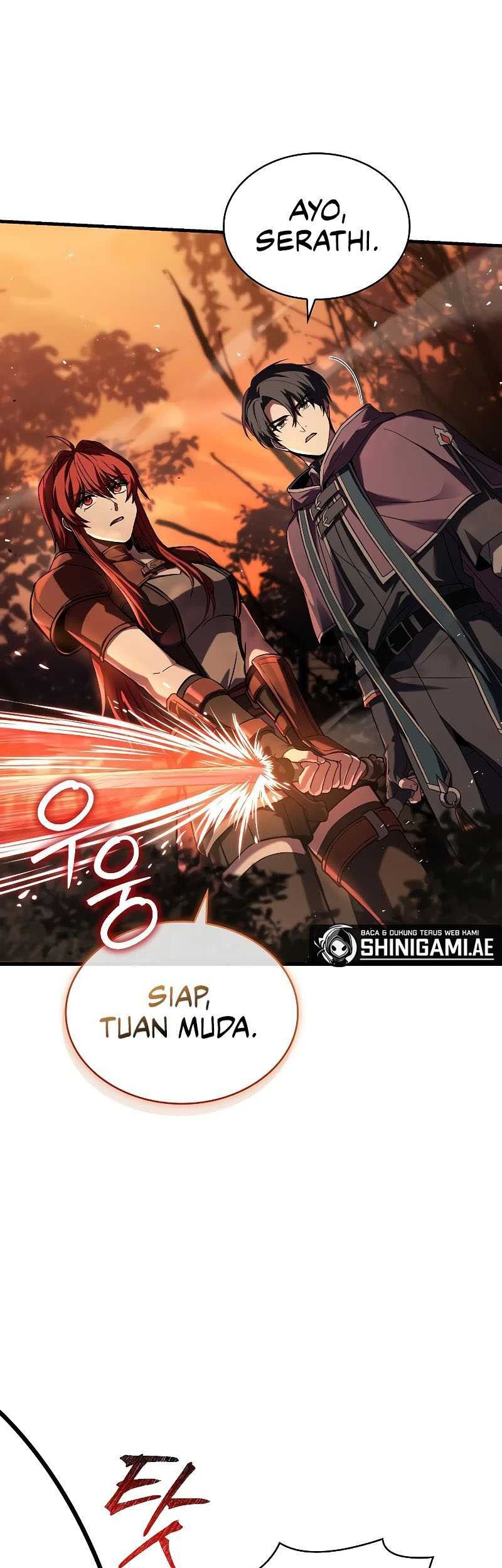 Death King Karnak Chapter 31 - halaman 40