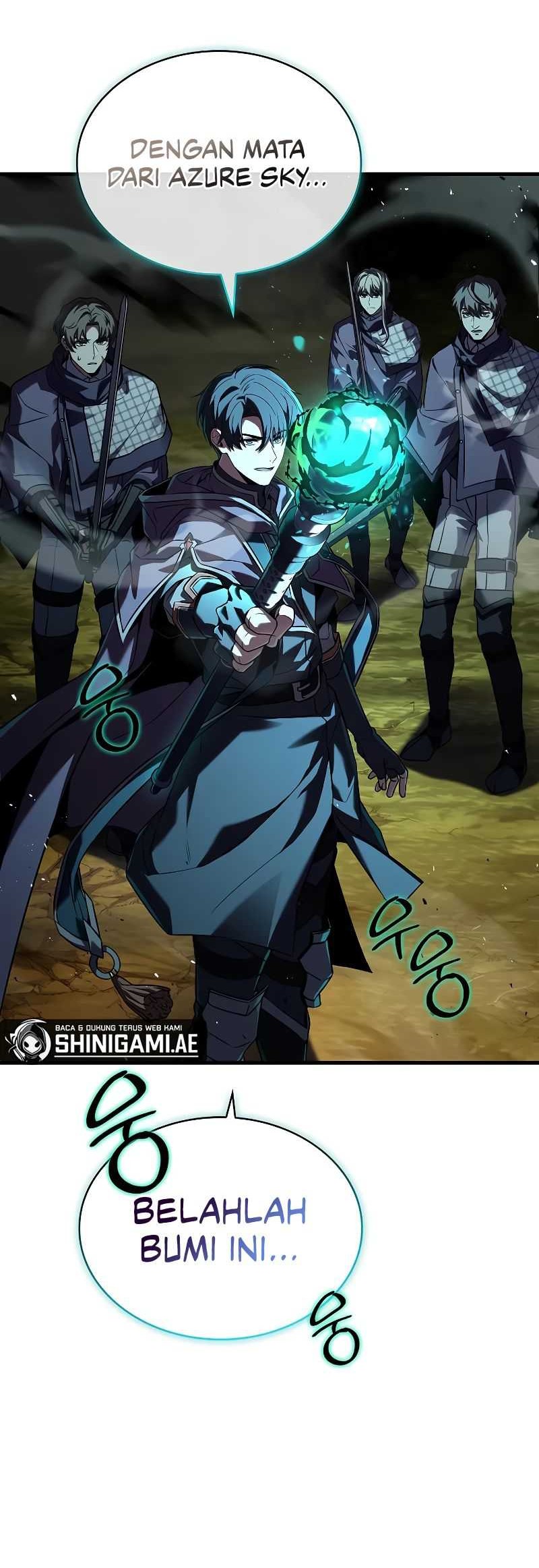 Death King Karnak Chapter 31 - halaman 45