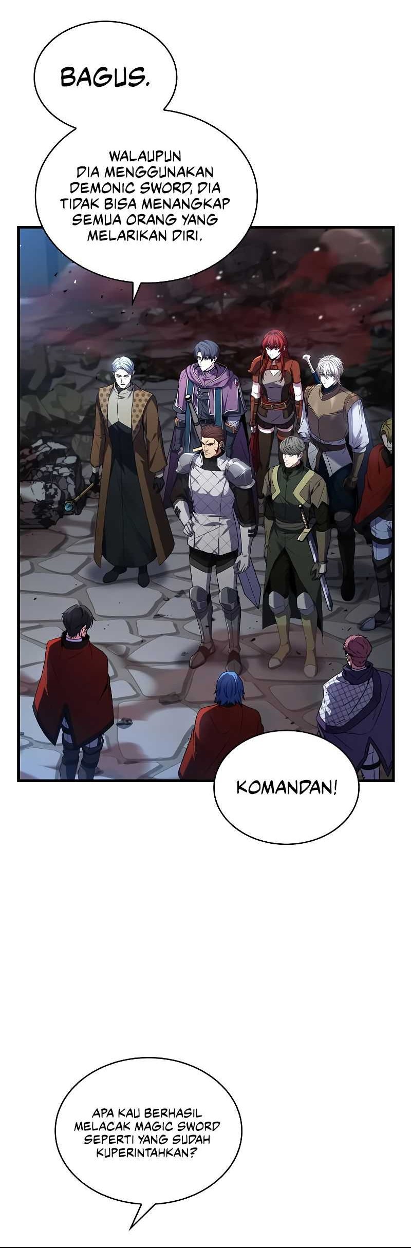 Death King Karnak Chapter 31 - halaman 5