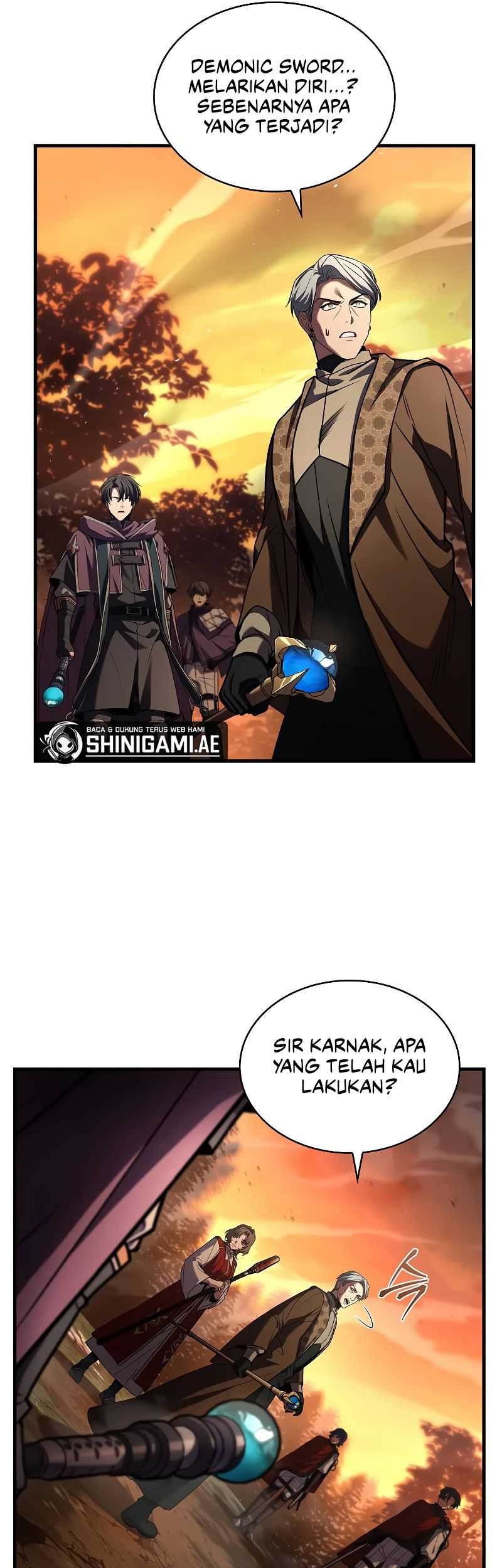 Death King Karnak Chapter 31 - halaman 53