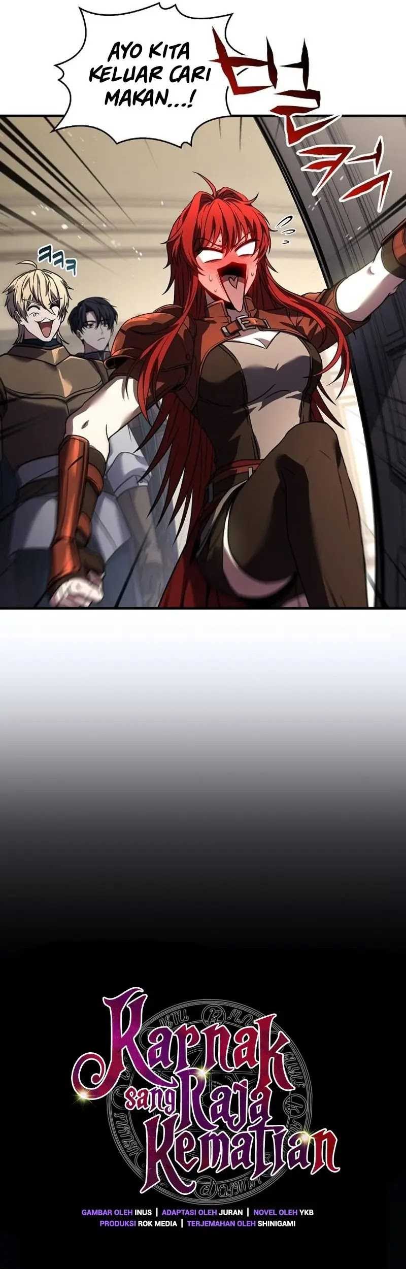 Death King Karnak Chapter 32 - halaman 10