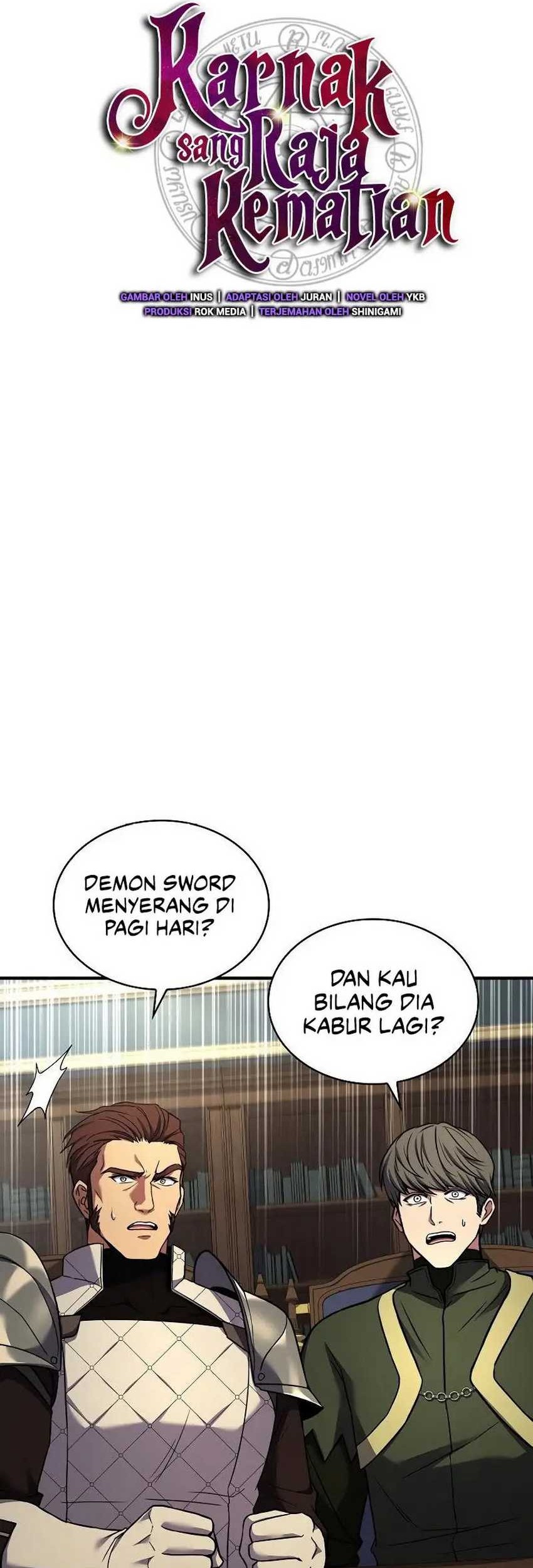Death King Karnak Chapter 33 - halaman 24