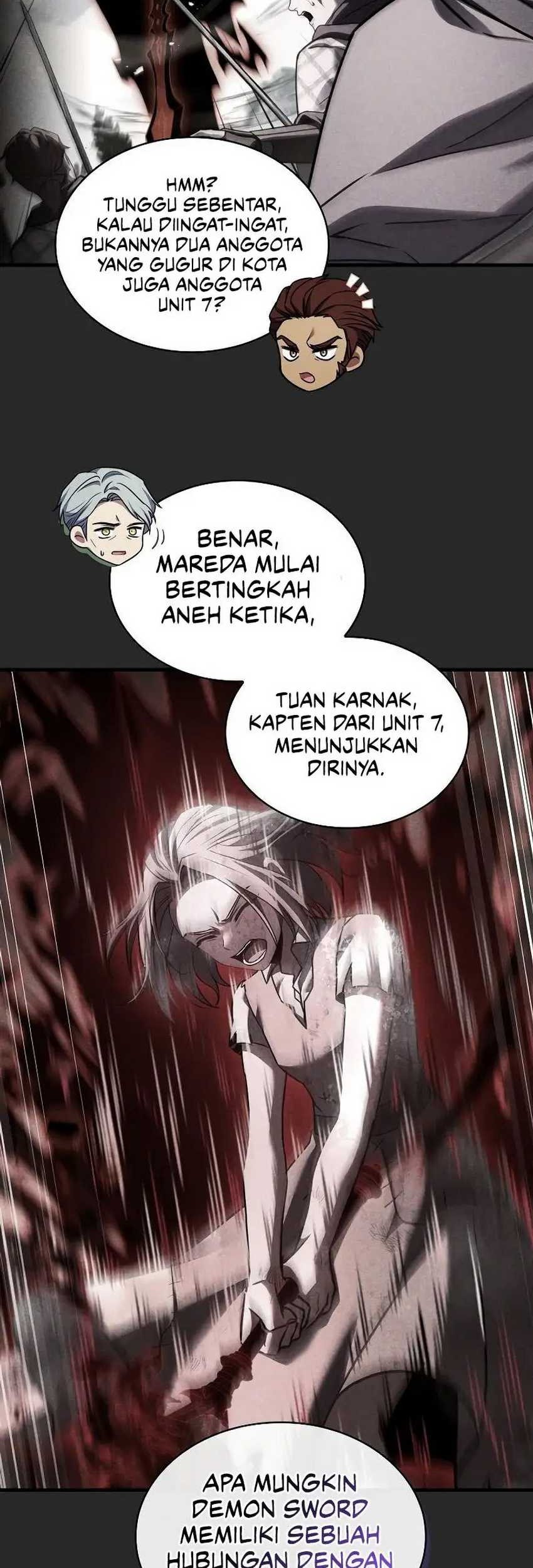 Death King Karnak Chapter 33 - halaman 30