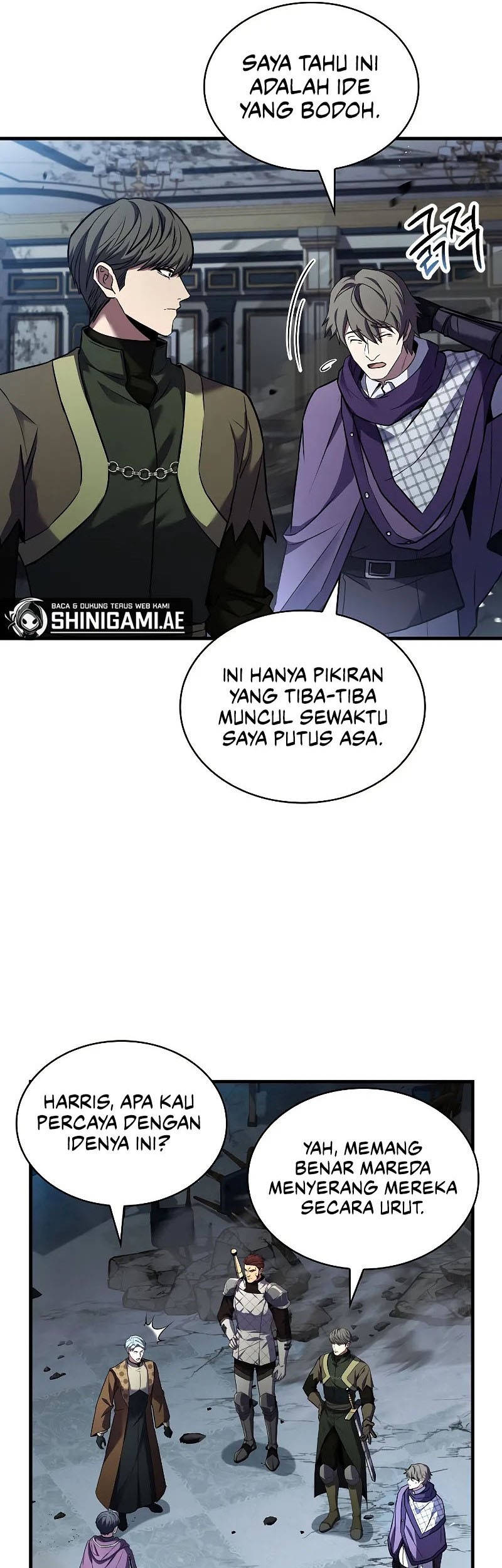 Death King Karnak Chapter 34 - halaman 18