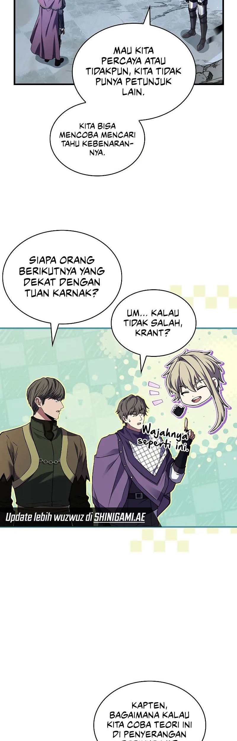 Death King Karnak Chapter 34 - halaman 19