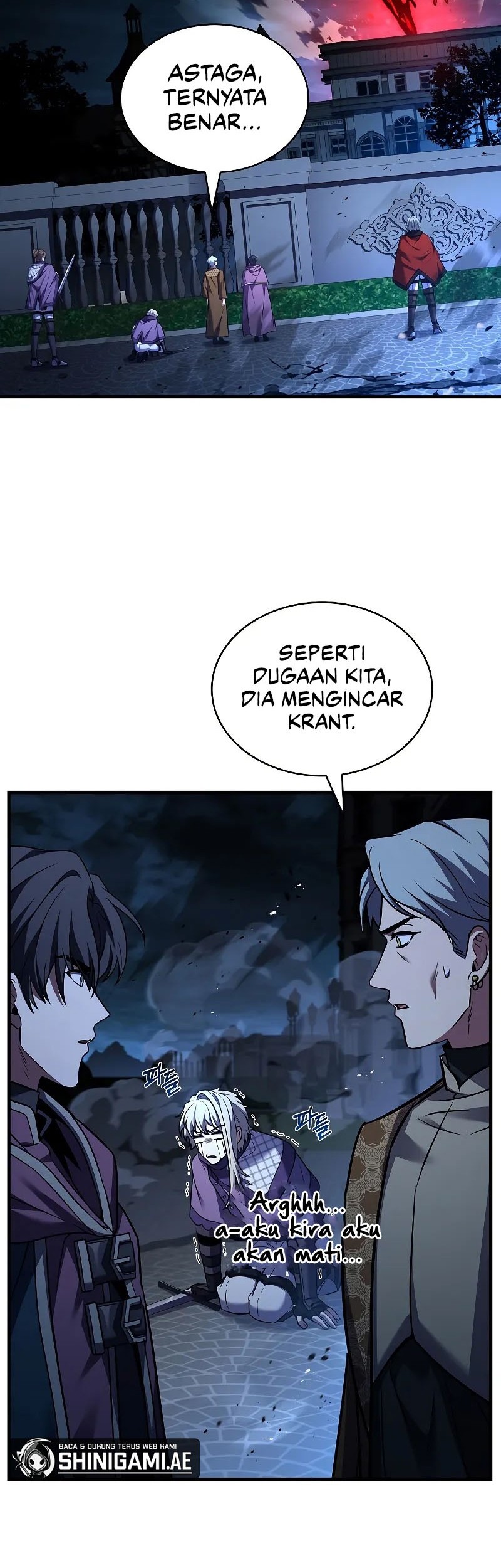 Death King Karnak Chapter 34 - halaman 24