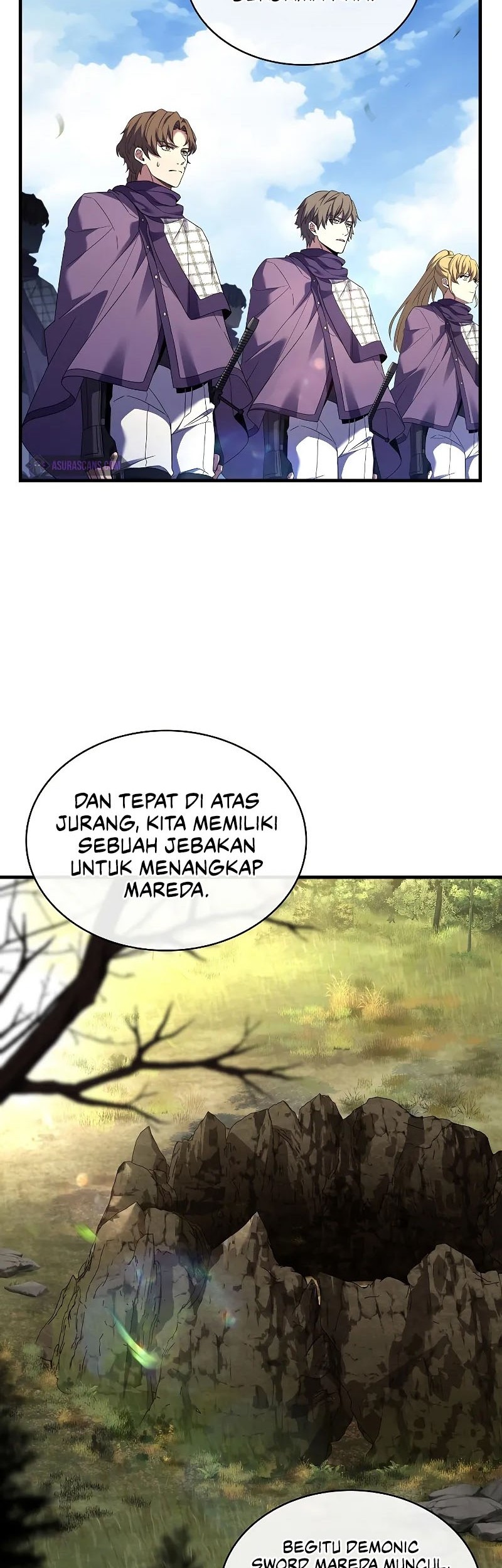 Death King Karnak Chapter 34 - halaman 32