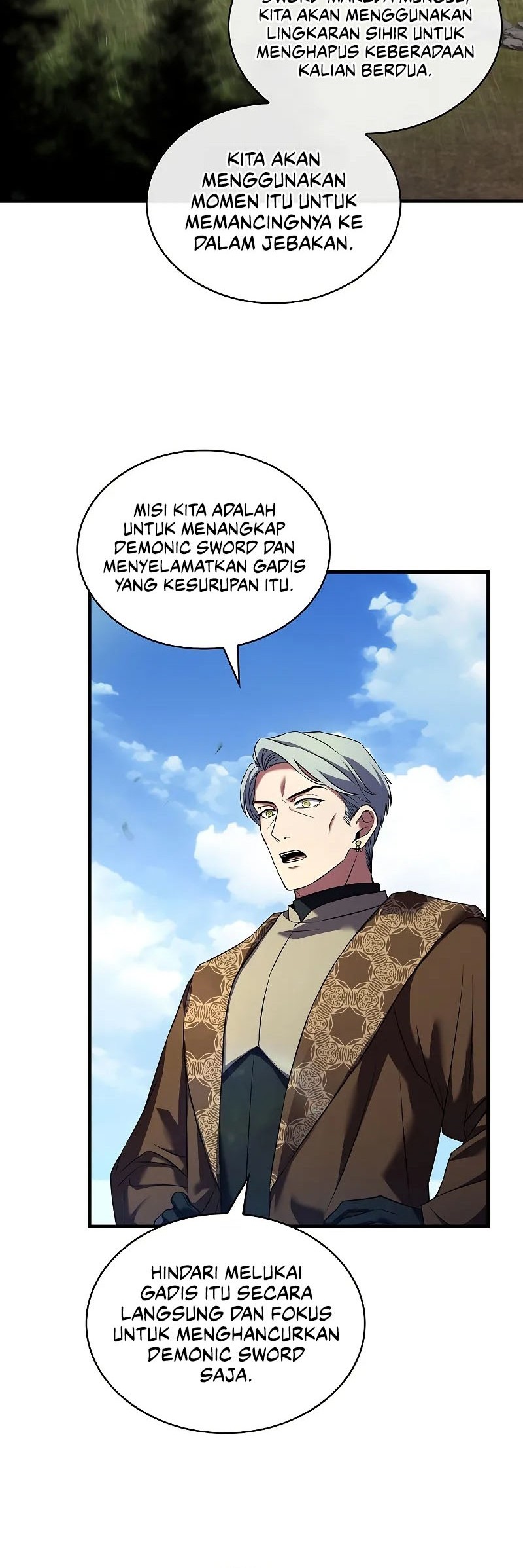 Death King Karnak Chapter 34 - halaman 33