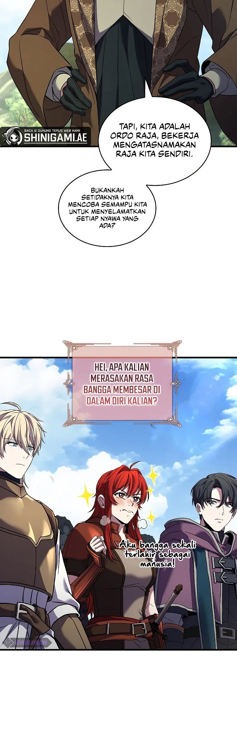 Death King Karnak Chapter 34 - halaman 35