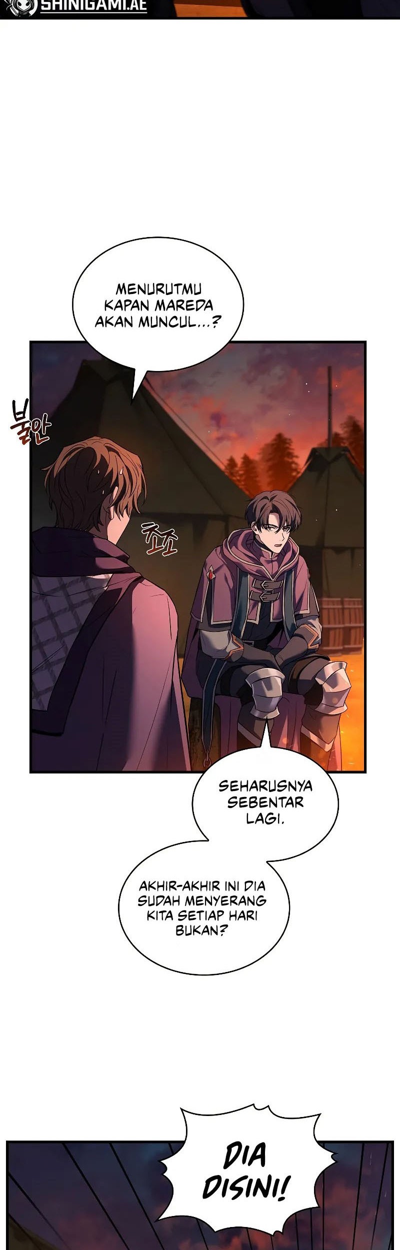 Death King Karnak Chapter 34 - halaman 39