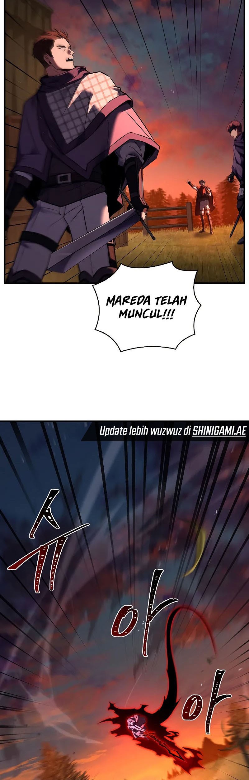 Death King Karnak Chapter 34 - halaman 40