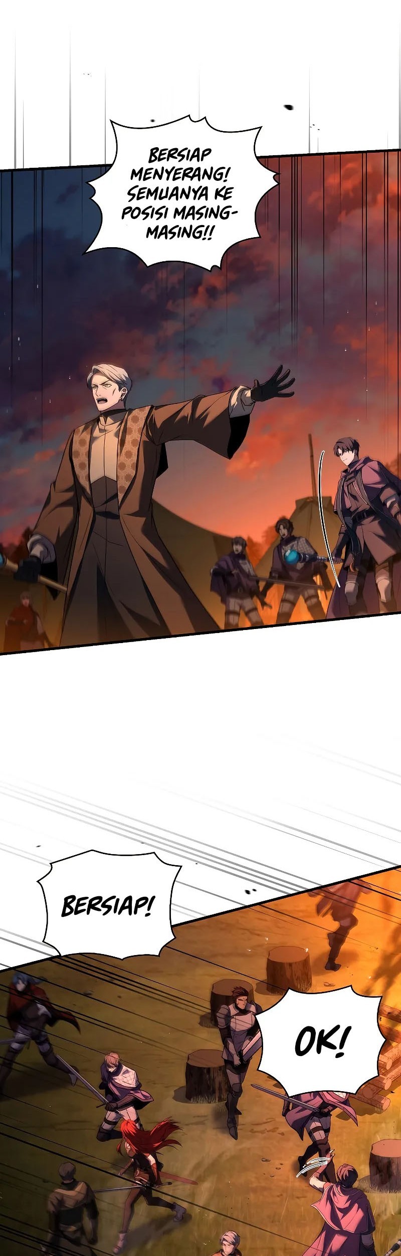 Death King Karnak Chapter 34 - halaman 42