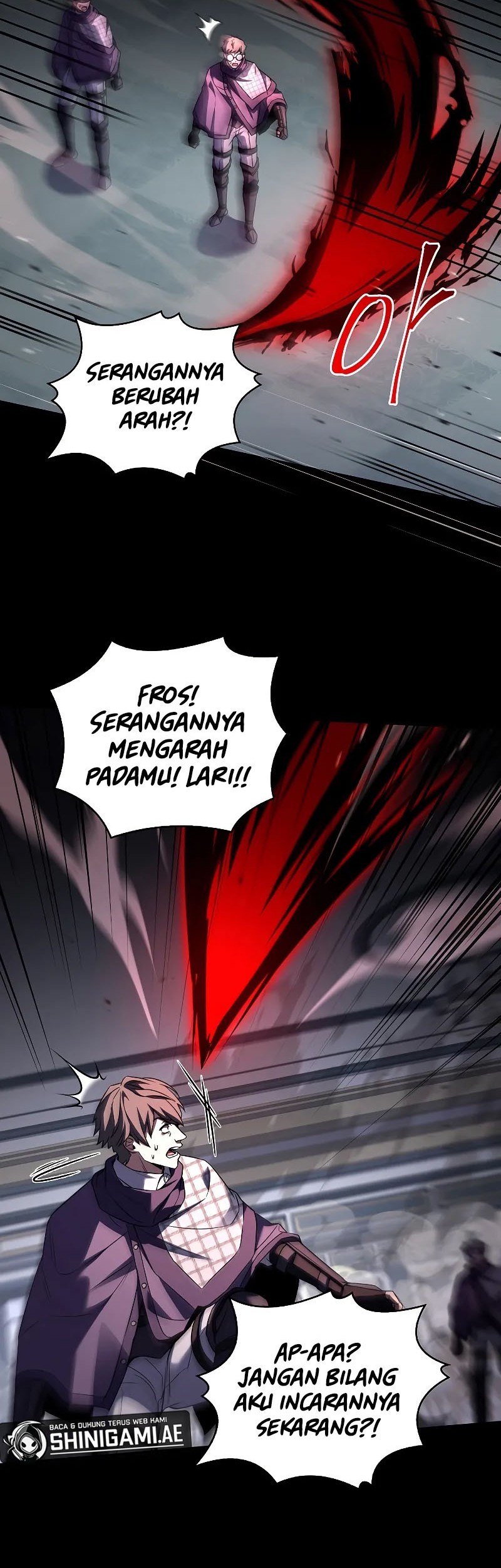 Death King Karnak Chapter 34 - halaman 6