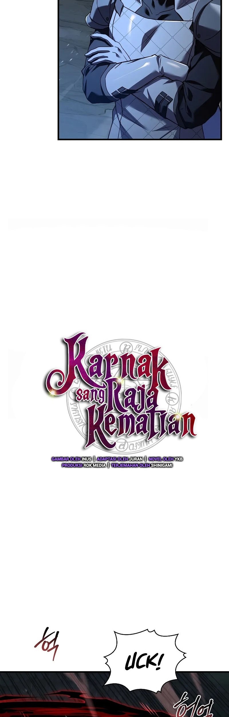 Death King Karnak Chapter 35 - halaman 15