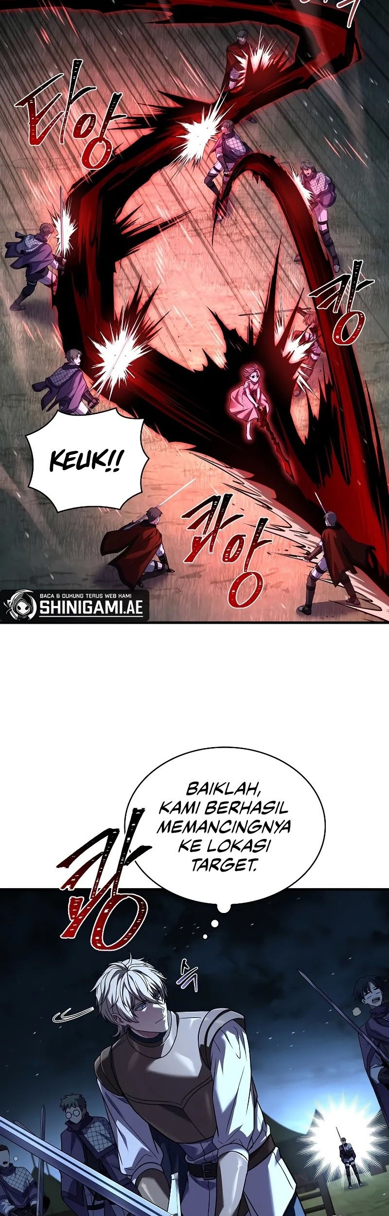 Death King Karnak Chapter 35 - halaman 16