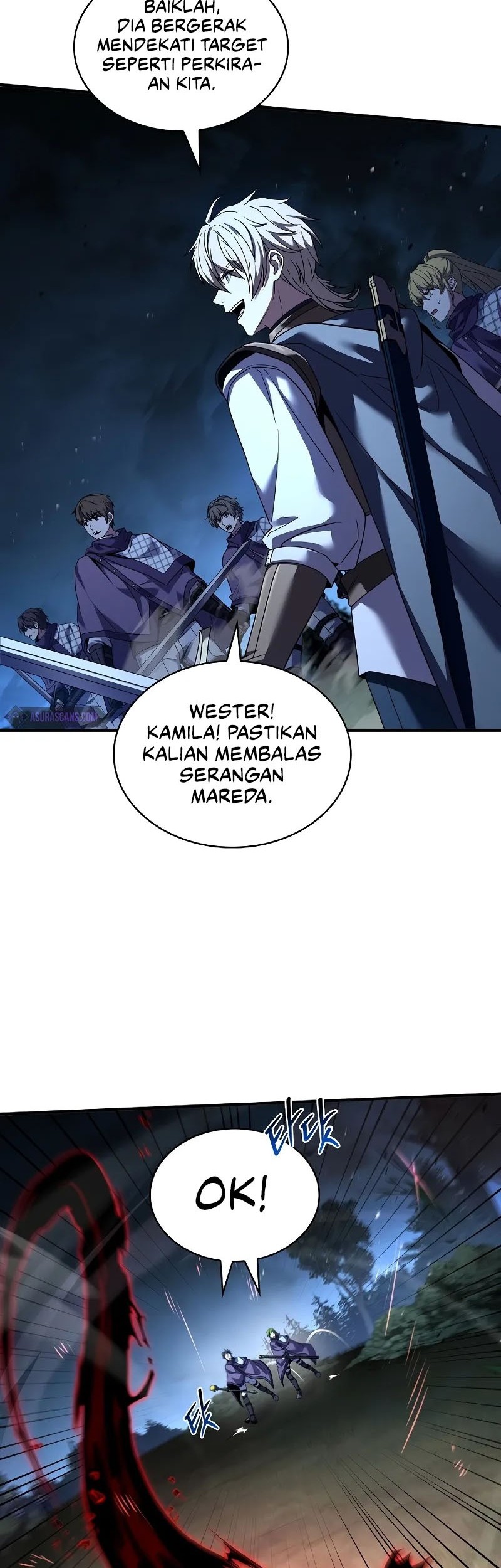 Death King Karnak Chapter 35 - halaman 3