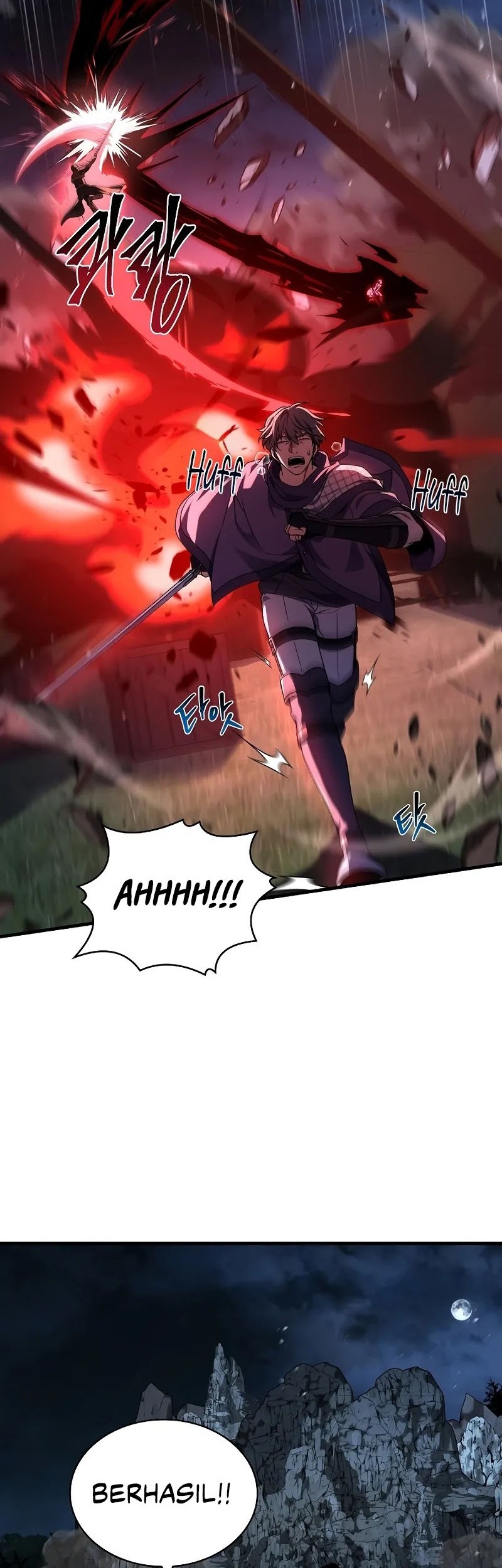 Death King Karnak Chapter 35 - halaman 31