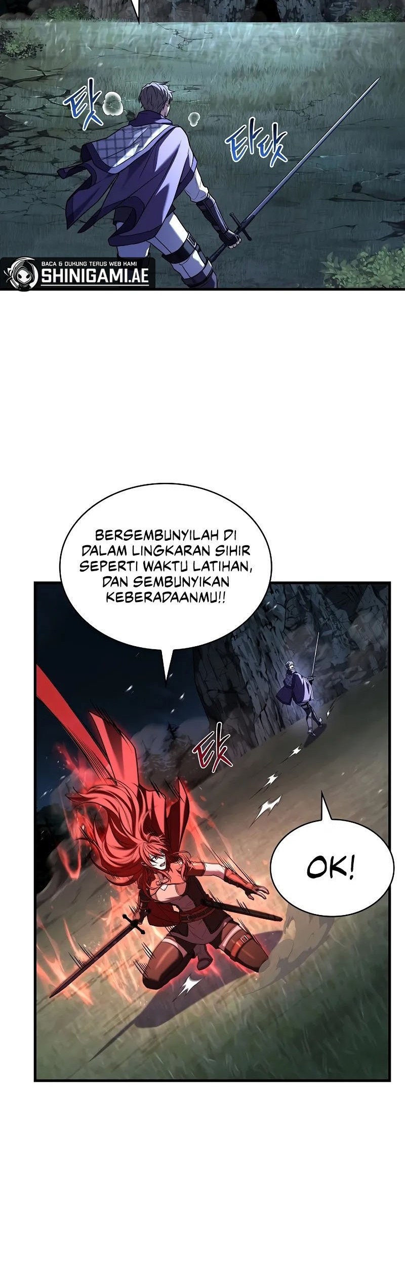 Death King Karnak Chapter 35 - halaman 32