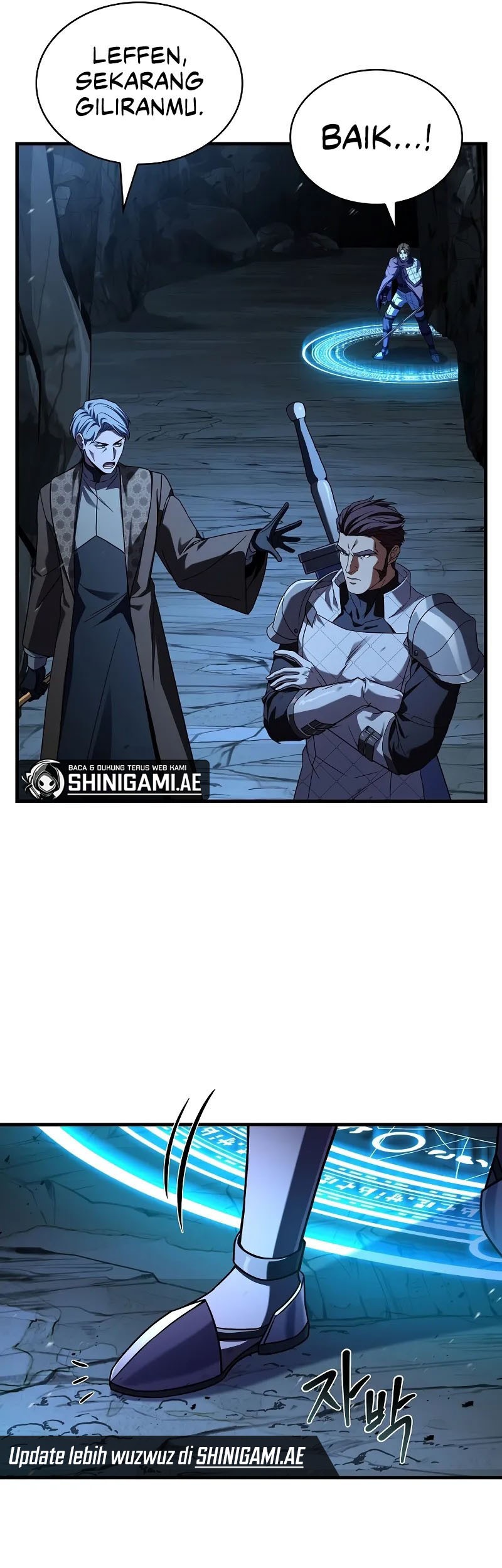 Death King Karnak Chapter 35 - halaman 38