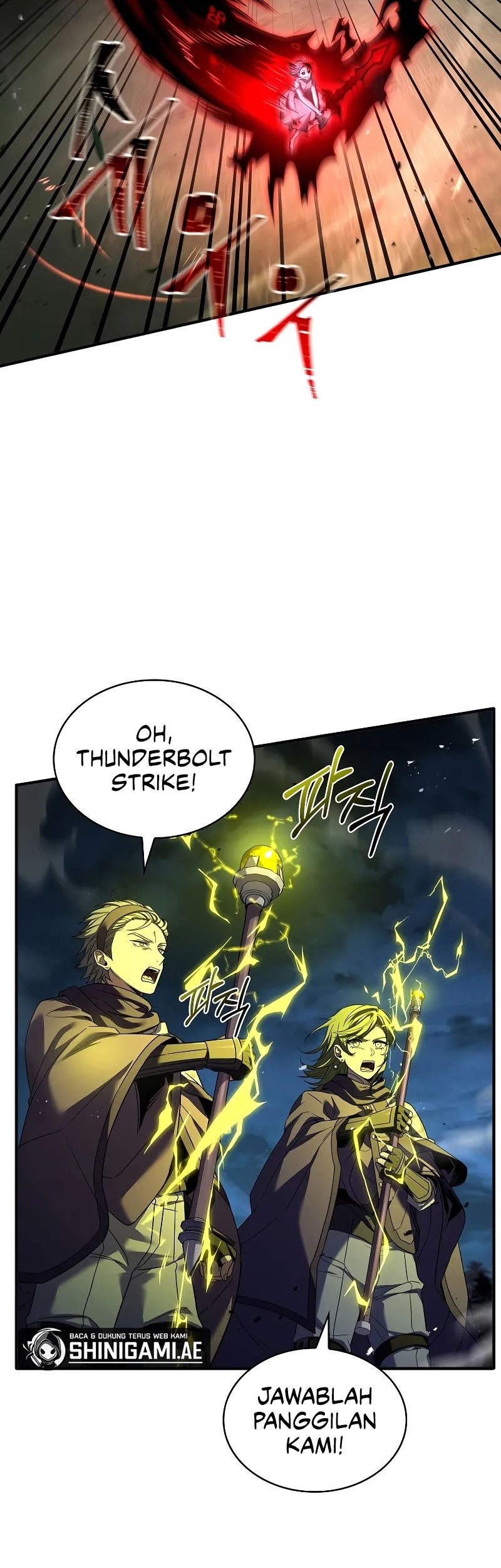 Death King Karnak Chapter 35 - halaman 4