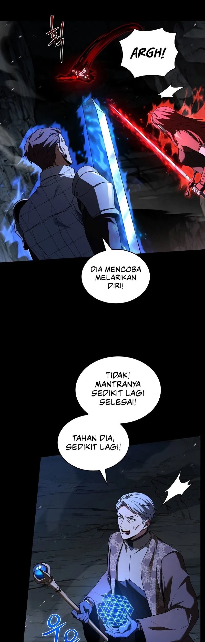 Death King Karnak Chapter 35 - halaman 55