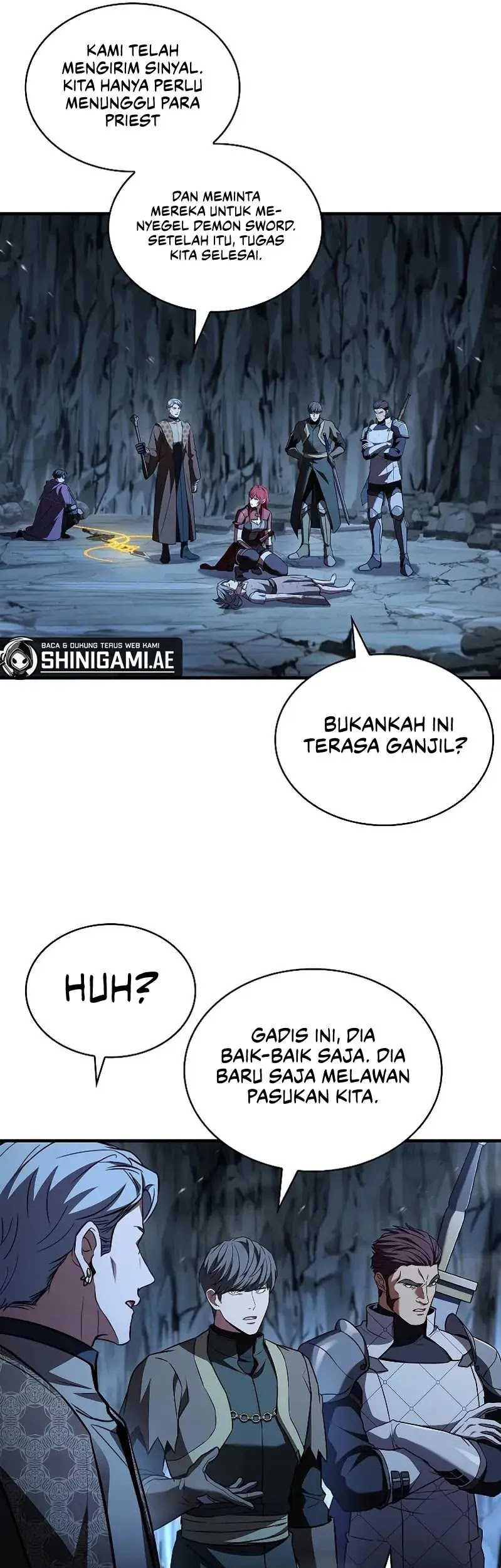 Death King Karnak Chapter 36 - halaman 34