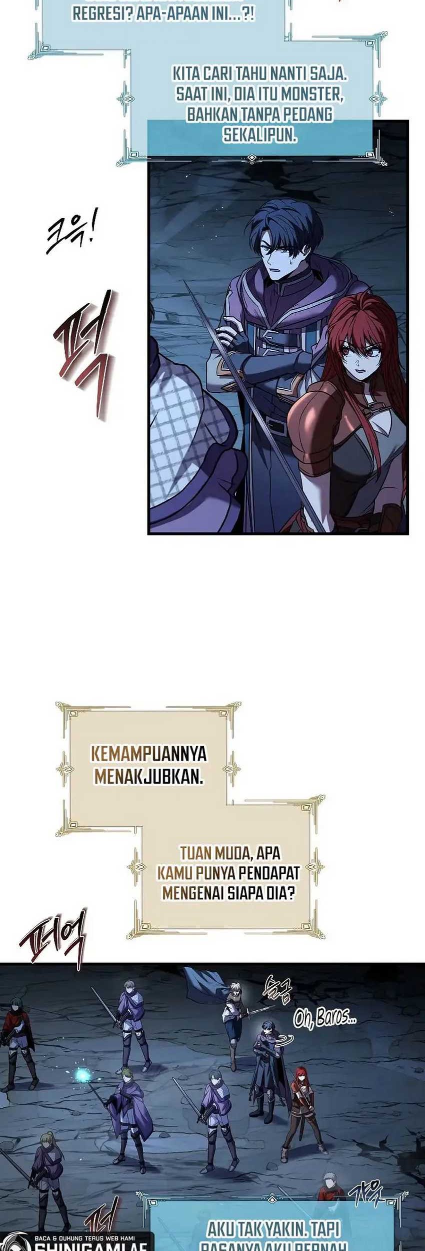 Death King Karnak Chapter 37 - halaman 12