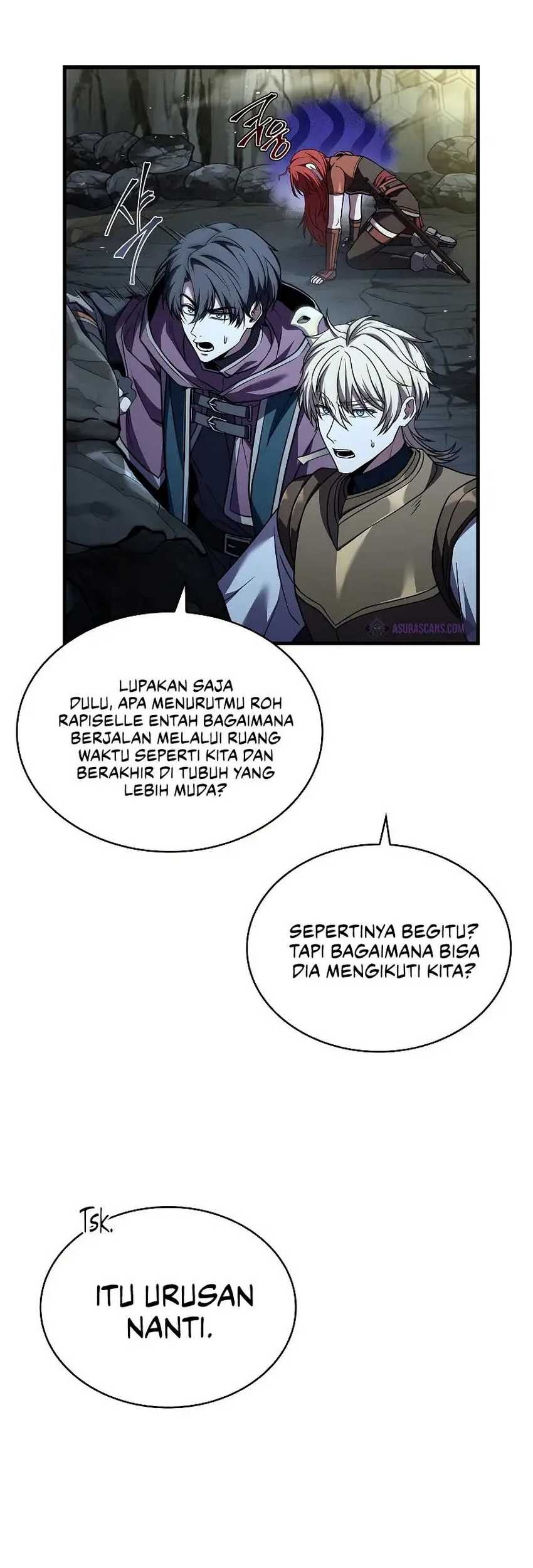 Death King Karnak Chapter 37 - halaman 43
