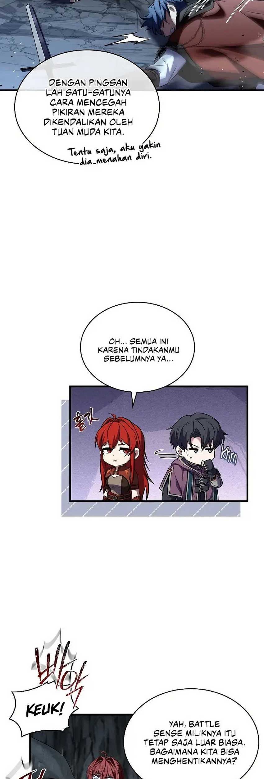 Death King Karnak Chapter 37 - halaman 45