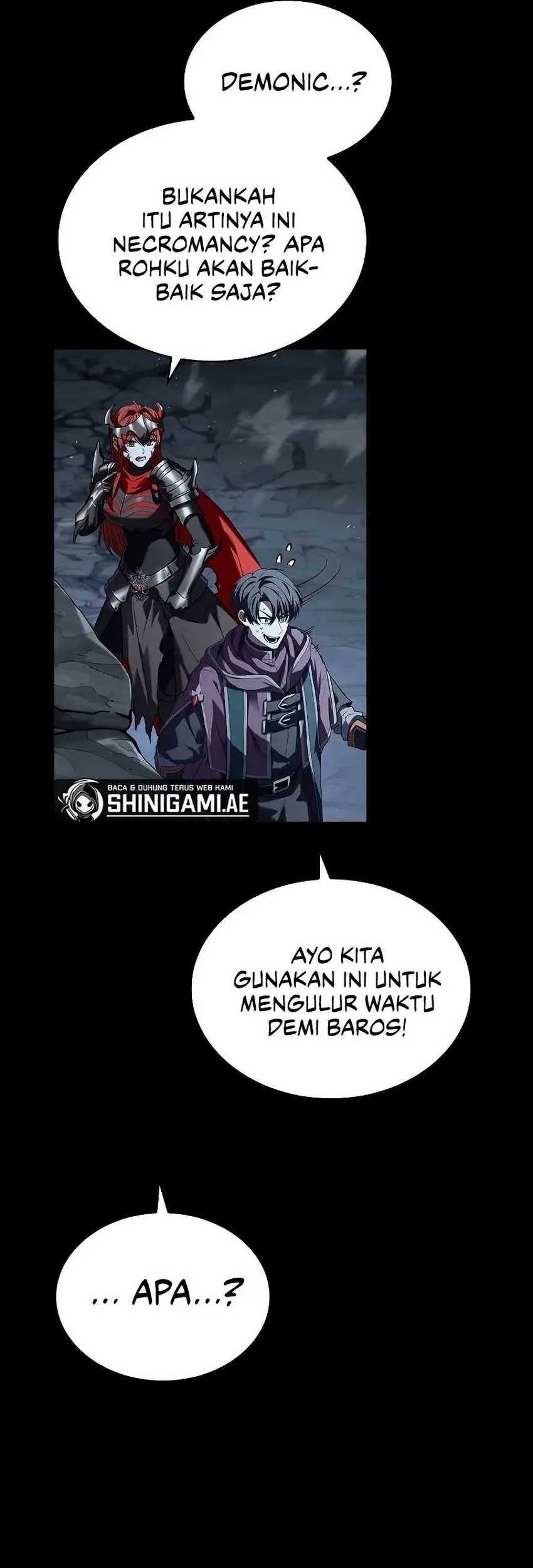 Death King Karnak Chapter 37 - halaman 72